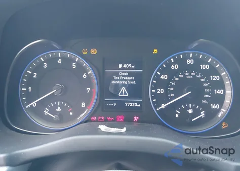 2020 Hyundai Kona Se из США, поврежденный, VIN KM8K12AA0LU445405